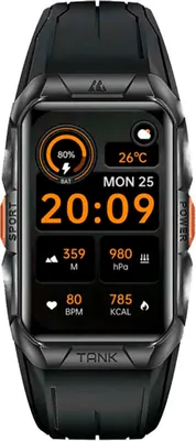 Immagine prodotto di Smartwatch Kospet Tank X2 Nero Nero Taglia Unica
