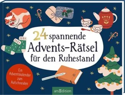 Produktbild von 24 spannende Advents-Rätsel für den Ruhestand