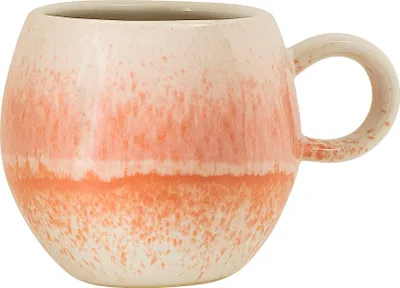 Produktbild von Bloomingville Paula Becher Orange Steingut (1 Becher)