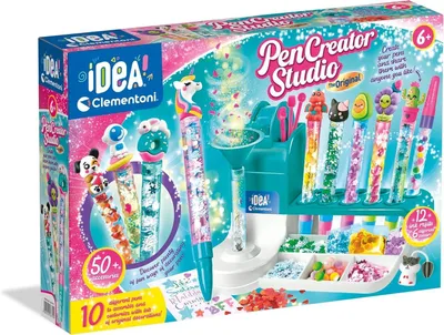 Productafbeelding van IDEA: Mijn stifatelier met meer dan 50 accessoires. Tekenen voor kinderen