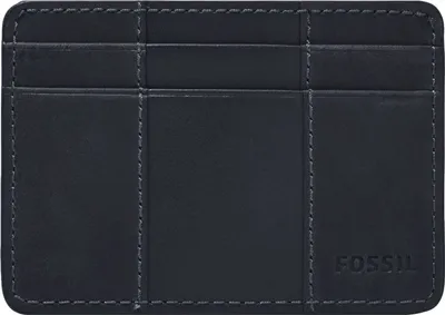 Produktbild von FOSSIL Kartenhalter Everett Card Case Midnight Navy dunkelblau