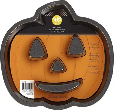 Obrázok produktu pre Oceľová forma na pečenie tekvicového koláča na Halloween