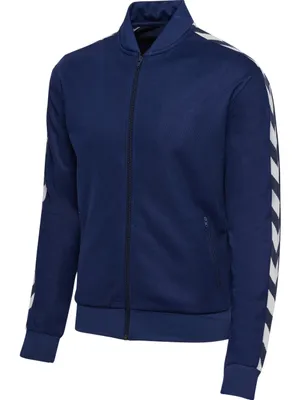 Produktbild von hummel hmlARCHIVE REGULAR POLY ZIP JA PEACOAT PEACOAT M