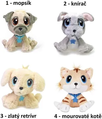 Produktbild von Little Tikes Rescue Tales Babies- Pug, Spielzeug-Hund, 3 Jahr(e)