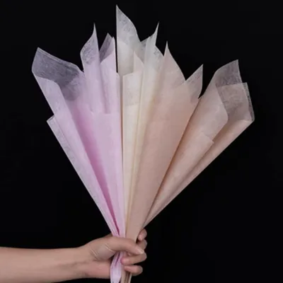 Productafbeelding van Waterdicht Bloemeninpakpapier in 3 Kleuren, 150 Vellen