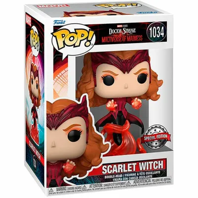 Obrázek produktu pro POP figure Marvel Doctor Strange Multiverse of Madness Scarlet Witch Exclusive
