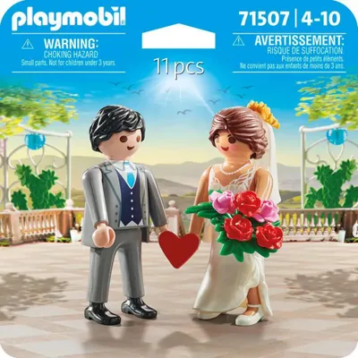 Image de PLAYMOBIL 71507, Famille, 4 an(s), Multicolore, Plastique