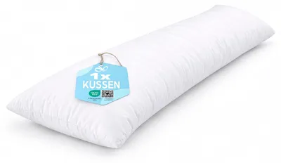 Zdjęcie produktu dla Hipoalergiczna i oddychająca poduszka do spania, 40x145 cm