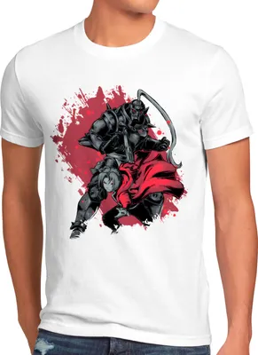 Produktbild von style3 United Brothers Herren T-Shirt fullmetal japan anime cosplay roy brotherhood