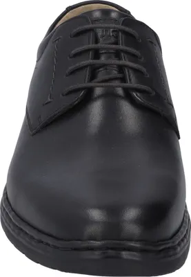 Produktbild von Josef Seibel Herren Echtleder Halbschuh Schnürer 'Alastair 01' schwarz, Herren:48 EU