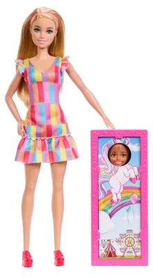 Imagen del producto de Barbie JFL61, Muñeca de moda, Para mujeres, A partir de 3 años, Para niño/niña, 298 mm, Multicolor