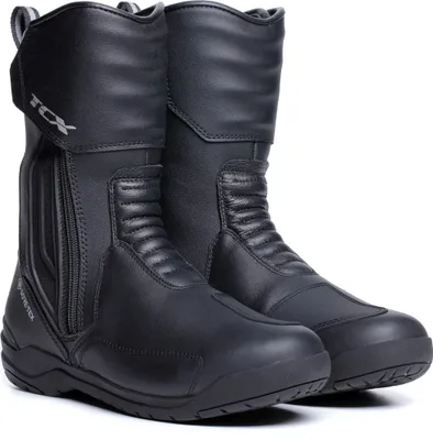 Image de Bottes de moto imperméables TCX X-Five 5 Gore-Tex, noir, 41