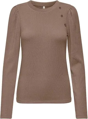 Image de Only Nanna Pullover Marron S Femmes Marron S
