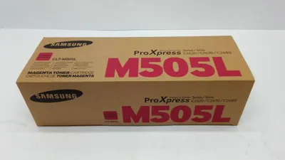 Produktbild von Samsung CLT-M505L, 3500 Seiten, Magenta, 1 Stück(e)