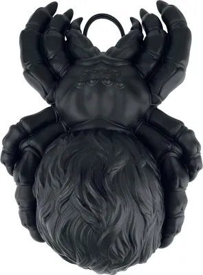 Produktbild von Killstar Rucksack Damen Tarantula Backpack schwarz Standard