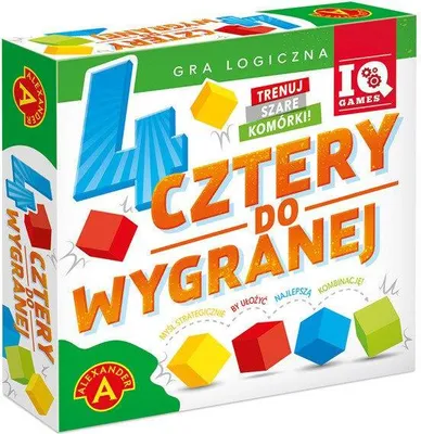 Produktbild von Vier zu gewinnen.