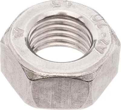 Obrázek produktu pro Šestihranná matice M12x1,5 z nerezové oceli - DIN934