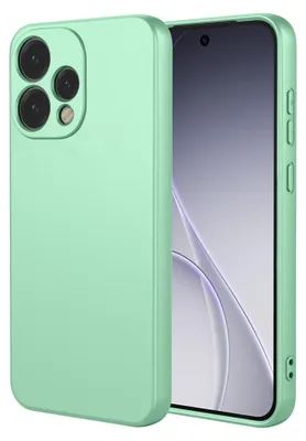 Produktbild von OPPO Reno15 Hülle - Coverup Colour TPU Back Cover - Mintgrün