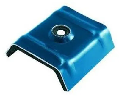Produktbild von Kalotten ALUMINIUM/DICHTUNG P50X33X12 RAL5008graublau