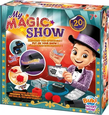 Immagine prodotto di SARL Buki France Il mio spettacolo di magia