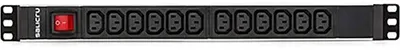 Produktbild von Salicru 680ca000002 Steckdosenleiste Für Rack Schwarz One Size / EU Plug 220V Schwarz One Size