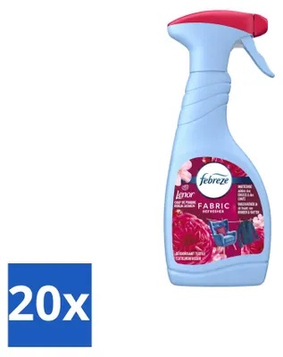 Produktbild von 20 x Febreze Textielspray Robijn Jasmin - 500 ml - Vorteilspackung - 20 Stücke