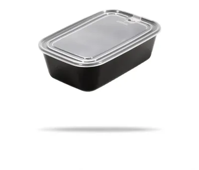 Produktbild von GymBeam - Lunchbox Black