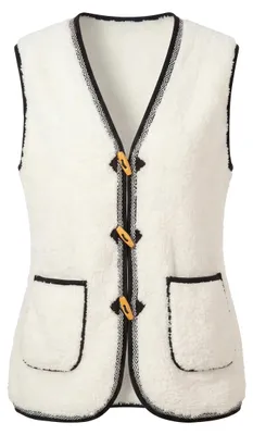 Produktbild von ALEIDA damen weste - weiss, XXL