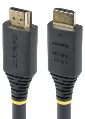 Produktbild von StarTech.com HDMI 2.0 Kabel 5m 4K 60Hz HDR10 ARC 18Gbps Schwarz