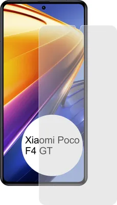 Immagine prodotto di 3x protezione dello schermo cristallino per Xiaomi Poco F4 GT antibatterico