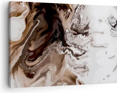 Produktbild von Bild auf Leinwand - Leinwandbild - Abstraktion modern - 70x50cm - Wand Bild - Wanddeko - Wandbilder - Leinwanddruck - Bilder - Kunstdruck - Wanddekoration - Leinwand bilder - Wandkunst - AA70x50-4073