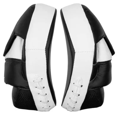 Produktbild von Handpratzen aus Kunstleder PAXTON Black/White one size Lonsdale