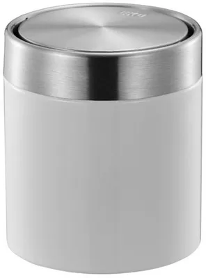 Produktbild von Eko Tischabfalleimer Fandy 1,5l - weiß | 2 Stk