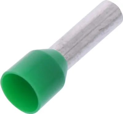 Zdjęcie produktu dla Końcówki kablowe z plastikową tulejką JMP 6.0x12mm 100 szt