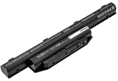 Produktbild von Akku für Fujitsu Lifebook E754 Li-Ion 10,8 Volt 4400 mAh schwarz