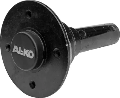 Produktbild von Achsnabe ungebremst AL-KO PLUS 100X4 / M12X1,5 375KG