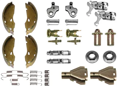 Produktbild von VALERYD Bremsbackenset AL-KO Superkit für