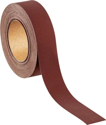 Immagine prodotto di rotolo da 25 m di nastro abrasivo RHODIUS SPBR Carta abrasiva Levigatura manuale 40 mm SU 400