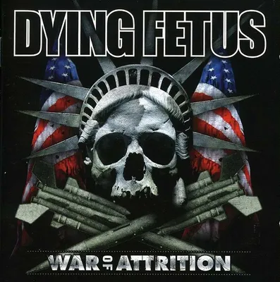 Produktbild von Dying Fetus-War Of Attrition