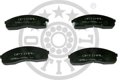 Produktbild von OPTIMAL Bremsbeläge Satz Vorne Bremsklötze für KIA CARNIVAL II (GQ) BP-12024