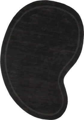 Produktbild von LABEL51 Teppiche Mody – Anthrazit – Synthetisch – 200 x 300 cm