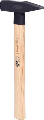 Produktbild von KS Tools 142.1350, Kreuzschlaghammer, Stahl, Holz, 32 cm, 590 g, 500 g