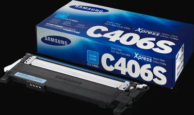 Produktbild von HP/Samsung CLT-C 406 S Toner cyan