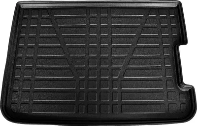 Zdjęcie produktu dla Wykładzina bagażnika do Citroen C4 Picasso 2006-2012 5-drzwi gumowa TPE
