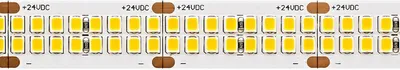 Produktbild von SIGOR 40W/m PRO LED-Streifen 4000K 5m 480 LED/m IP20 24V 5308lm RA90