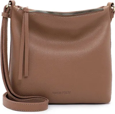 Image de SURI FREY sac à épaule bandoulière sac à épaule Orry Crossover Bag Taupe marron clair