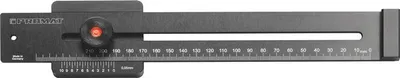 Productafbeelding van Streichmaat 200 mm met platte schuifmaat, merk PROMAT