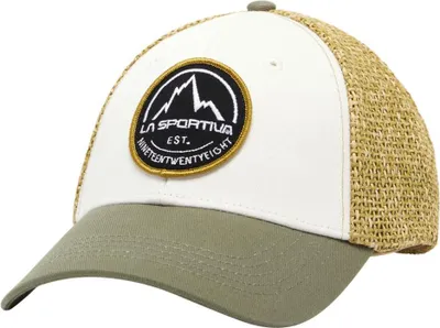 Produktbild von Belayer Cap, White/Cypress, S/M, ZZCH034W00E47SM, Climbing Uni Cap - La Sportiva