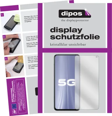 Zdjęcie produktu dla 4-krotny ochraniacz ekranu dla Vivo iQOO 3 5G przezroczysty ochraniacz ekranu folia ochronna wyświetlacza dipos