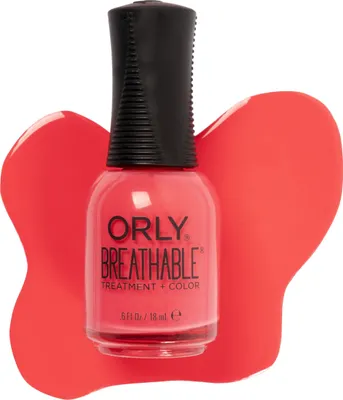 Produktbild von ORLY Breathable - Nagellack - Nail Superfood, 18 ML, Farbe:Coralle, Effekt:Creme, Inhalt:18ml